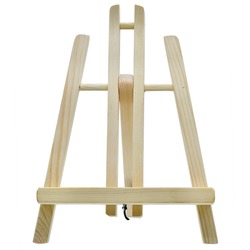 Wooden Easel Stand 12inch - Thick Wood
